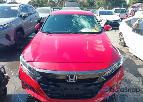 2019 Honda Accord Sport из США, поврежденный, VIN 1HGCV1F38KA129088